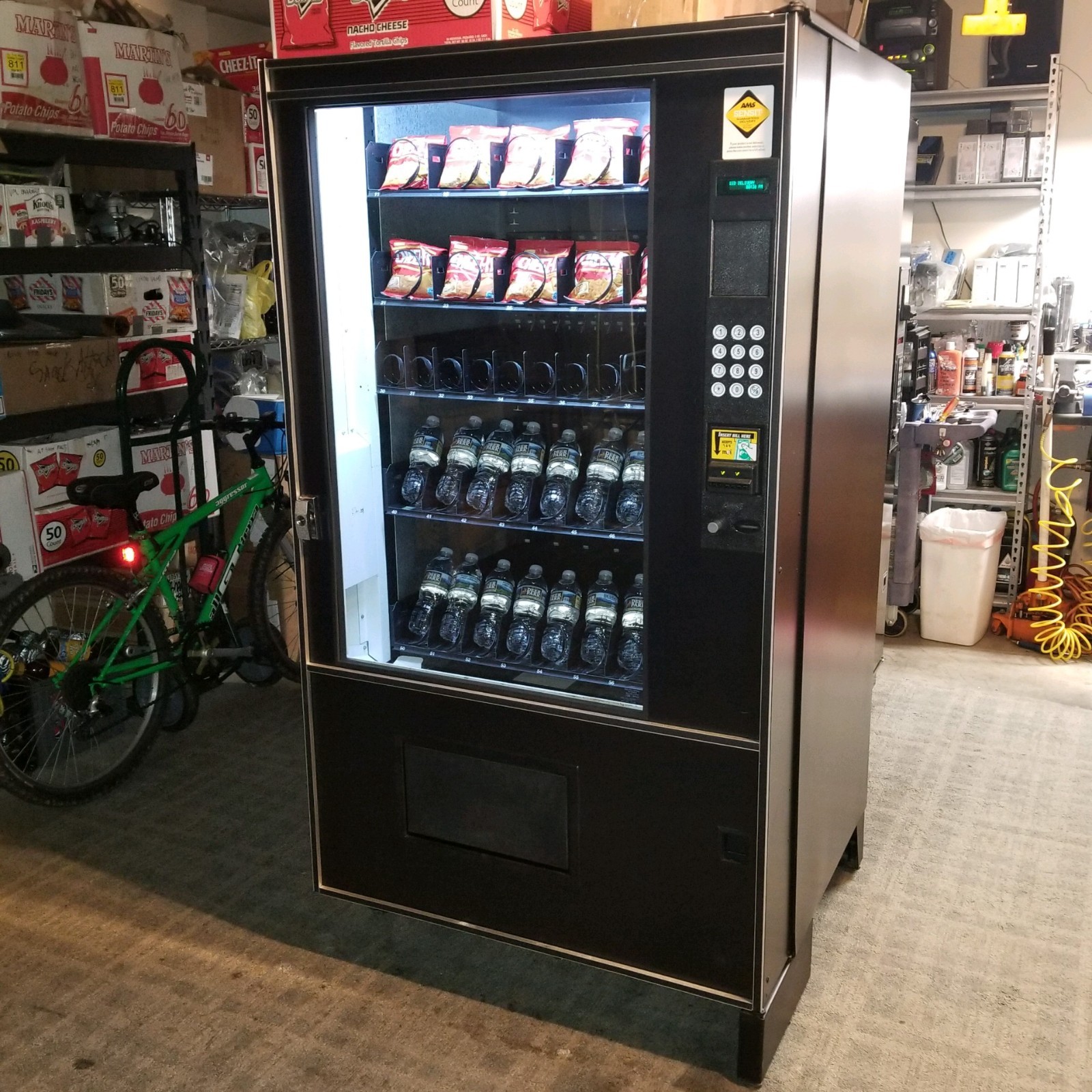 AMS 35 / 39 SENSIT 2- 3 SNACK/COMBO MACHINE TEMPERATURE SENSOR & CHILLER RELAY