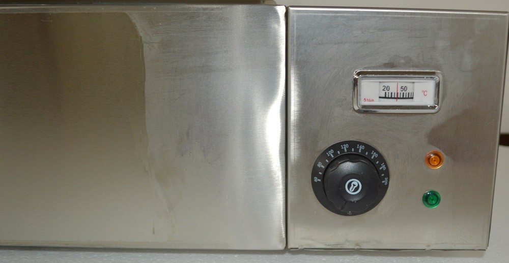 5*1/2 size 6″ deep Pans Countertop Commercial Buffet Food Warmer 2HP