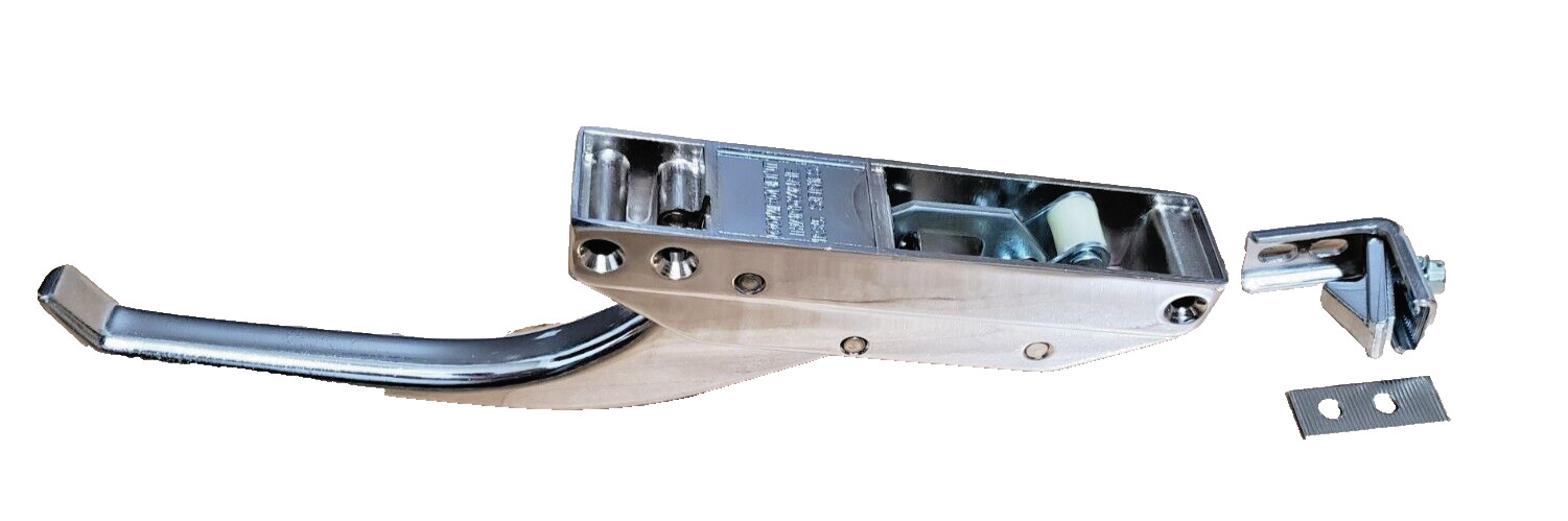 KASON 174-000004 Latch, STRIKE Curved Handle No Lock for CHG R35-1105 Series R35