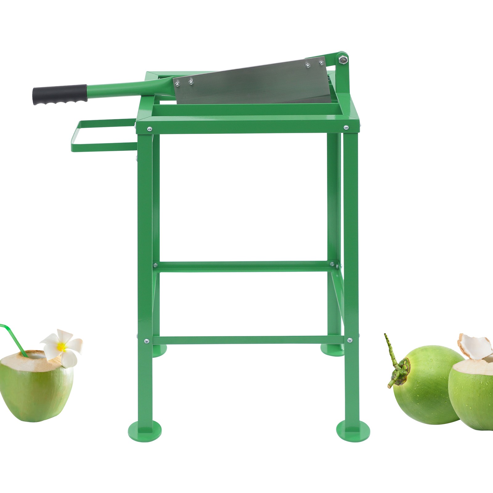 Tender Coconut Cutter Manual Coconut Cutting Machine For Fruit Shop 70*33*81cm