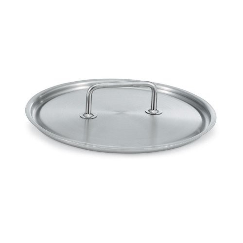 Vollrath Intrigue Stainless Steel Cover Only, 12 1/2 inch – 1 each.