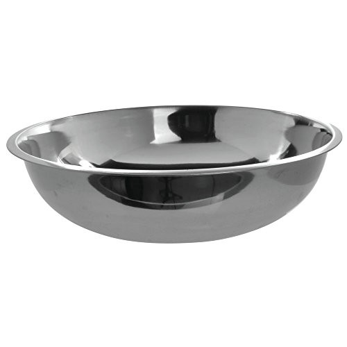 HUBERT® Mixing Bowl 20 Quart 24 Gauge Stainless Steel- 19″ Dia x 6 1/10″ D