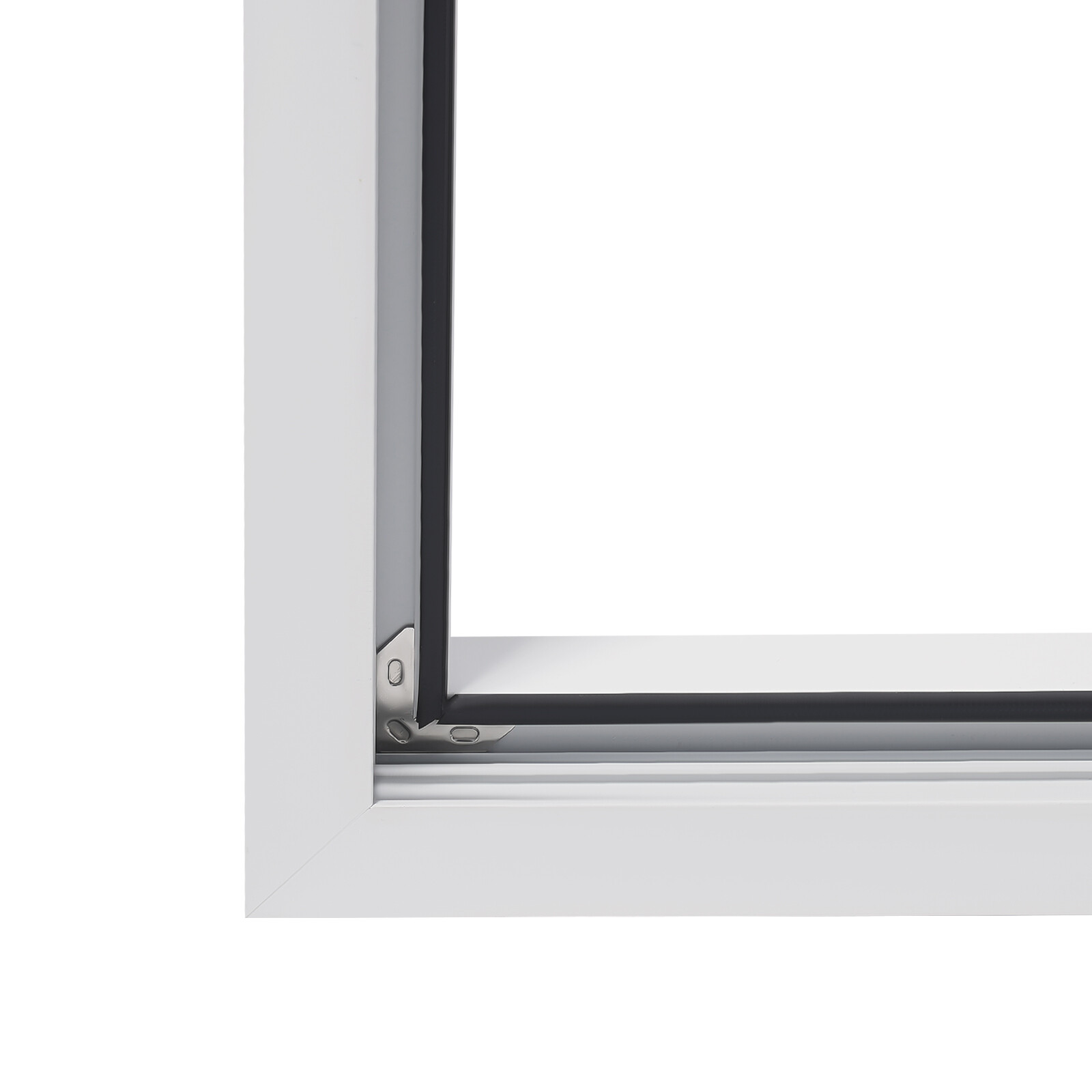 48″L x 32″W White Concession Stand Window Trailer Serving Window Waterproof