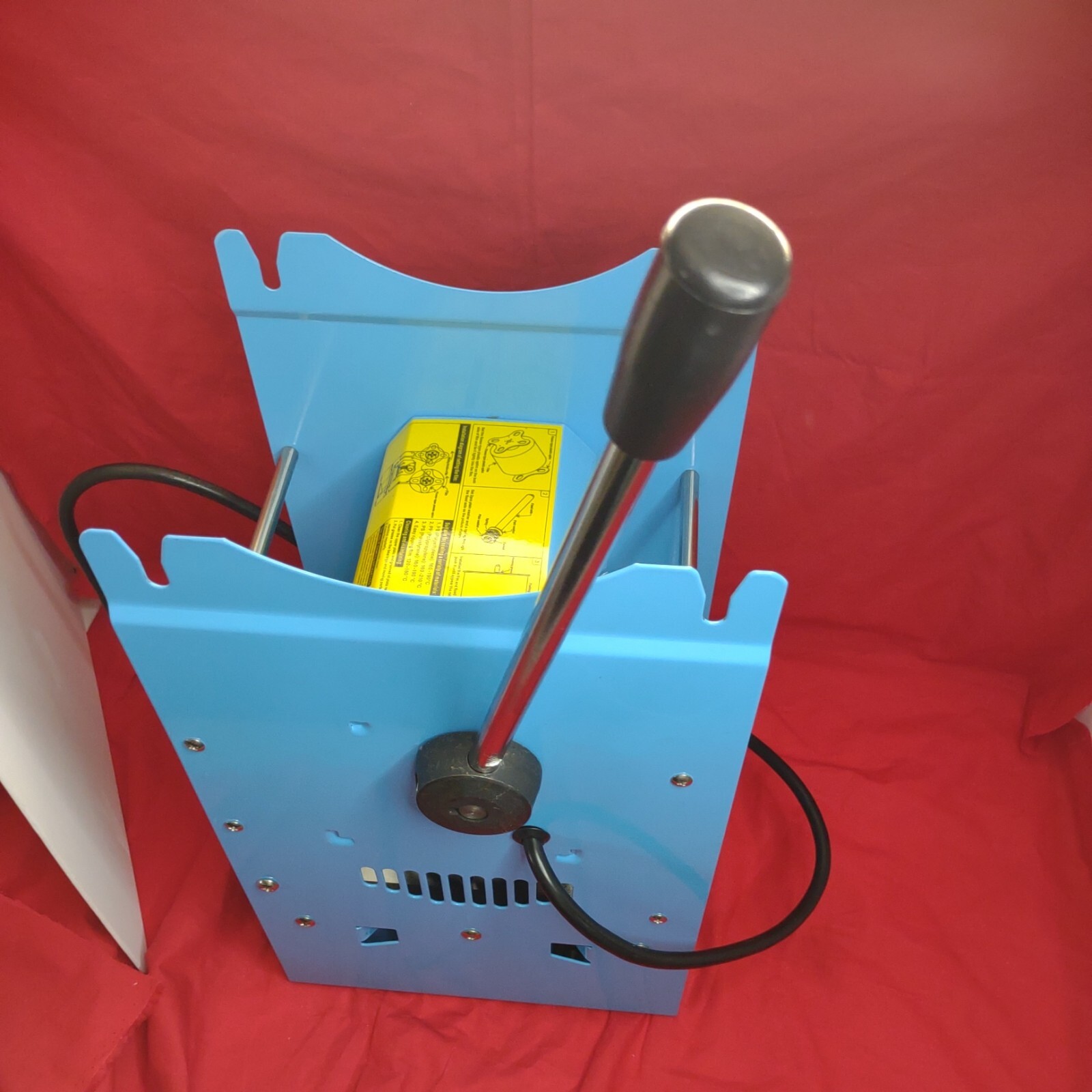 Manual Cup Sealer Electric Plastic Paper Cup Sealing Machine 300-500 Cups/H. N-G