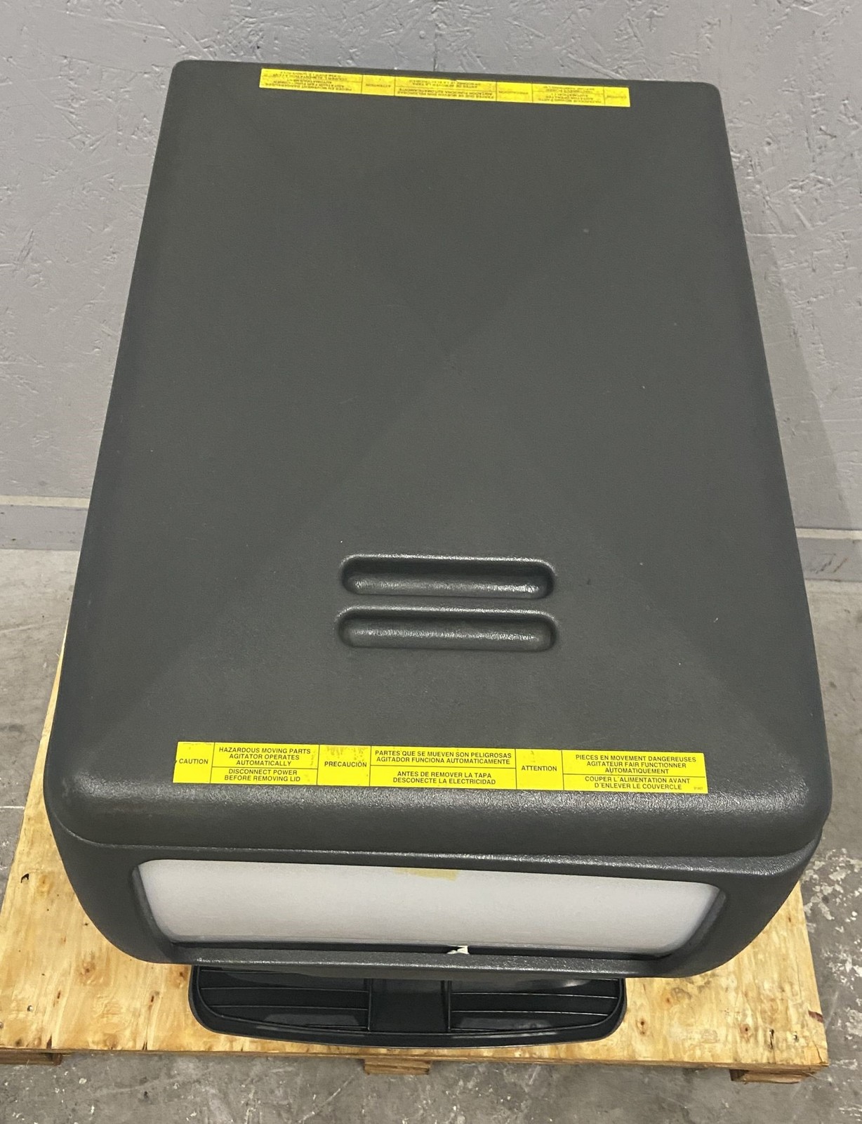 Scotsman ID150B-1A Countertop 150LB Ice Dispenser 115V