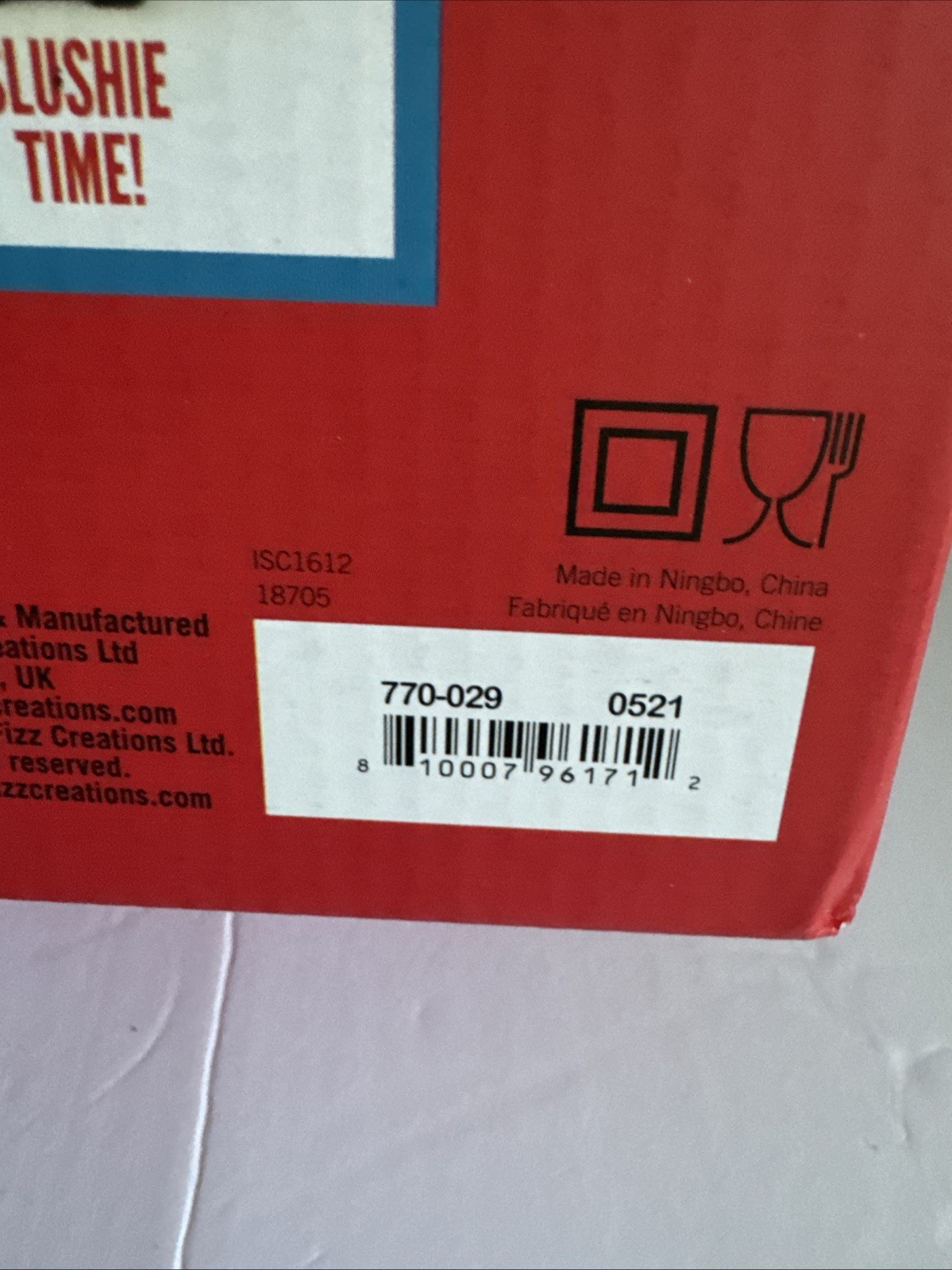 ICEE Brand Counter-Top Sized ICEE Home Slushie Maker New In Box
