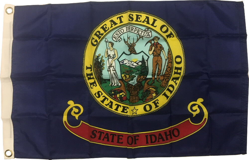Large New 3×5 Idaho State Flag US USA American Flags