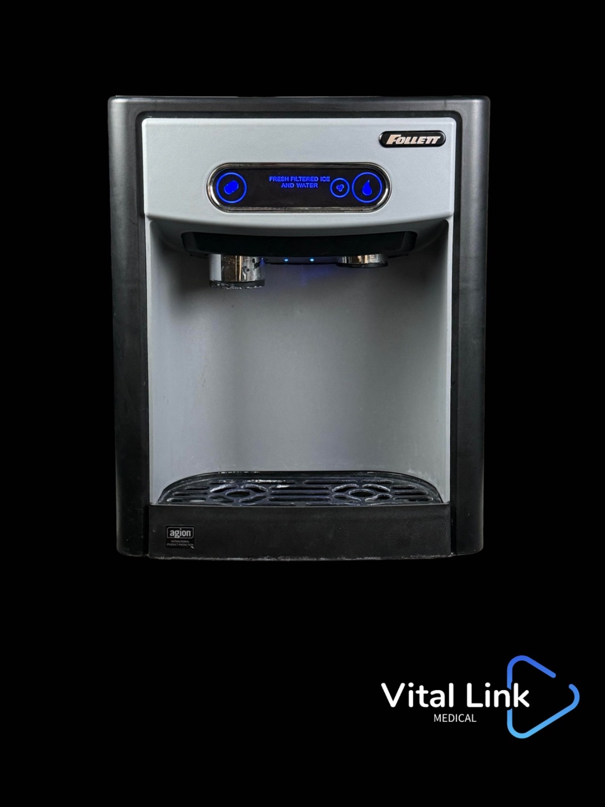Follett 7CI100A Countertop Ice & Water Dispenser Chewblet Nugget Ice! DOM 7/2020