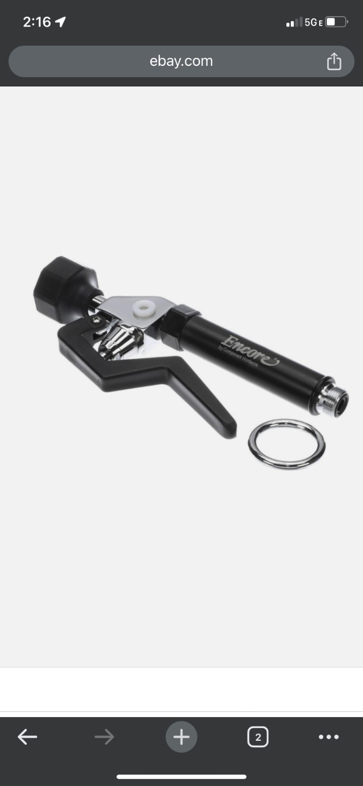 ENCORE BRASS CHROME PLATED PRE RINSE SPR KL50-Y00216XZ – Free Shipping +