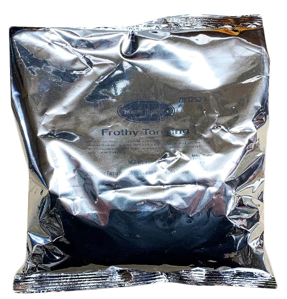 FROTHY CAPPUCCINO TOPPING 1- 1lb BAG FARMER NONE DAIRY POWDER MILK