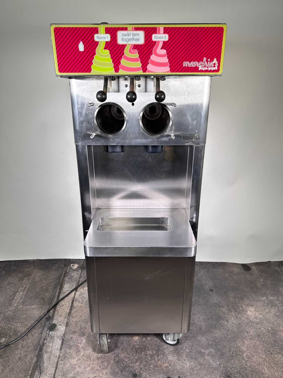 Stoelting F231-18I2 Soft Serve Ice Cream Machine Twin Twist Water Cooled
