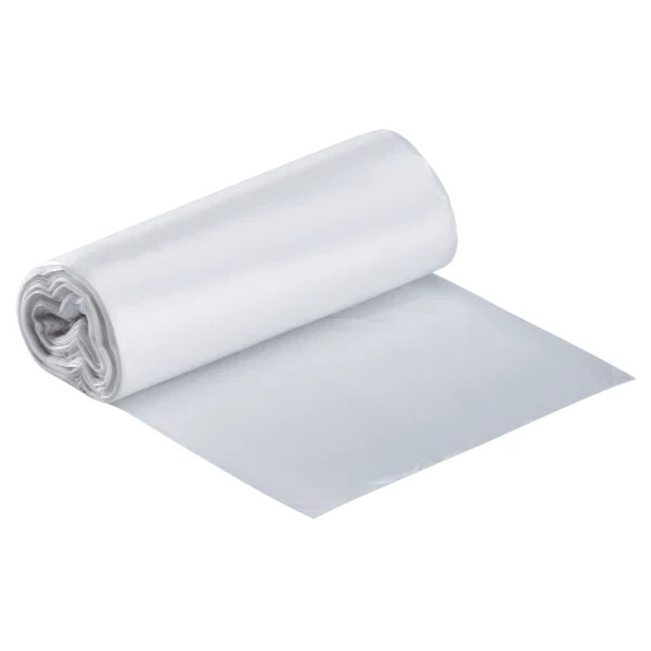 Karat High Density 4-7 Gallon Trash Can Liner, 24″ x 24″, 6 Micron – 1,000/Case