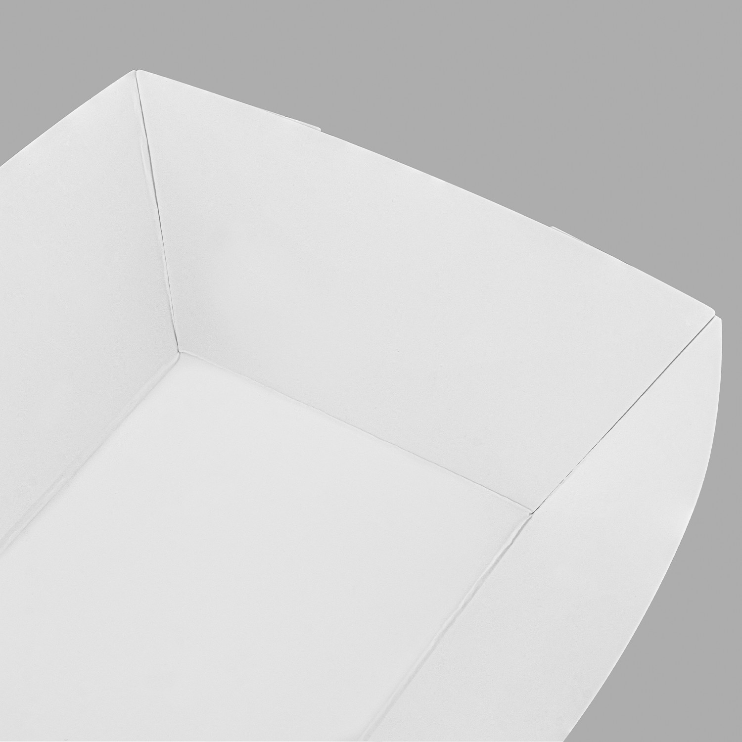 Karat Food Tray (White) – 3.0 lb/Paper Food Tray/Boat Tray for Snack