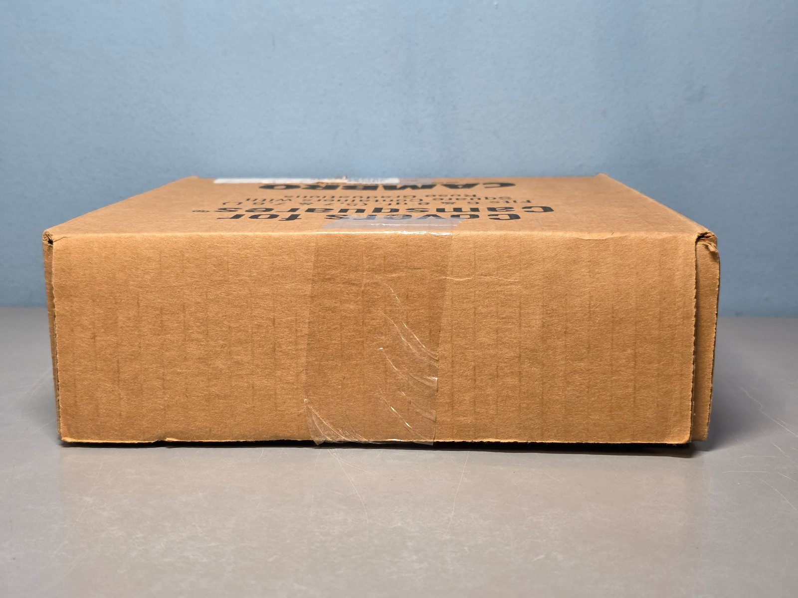 Cambro Covers for Camsquares for 6 & 8 qt. Square Containers w/ Rose Graduations