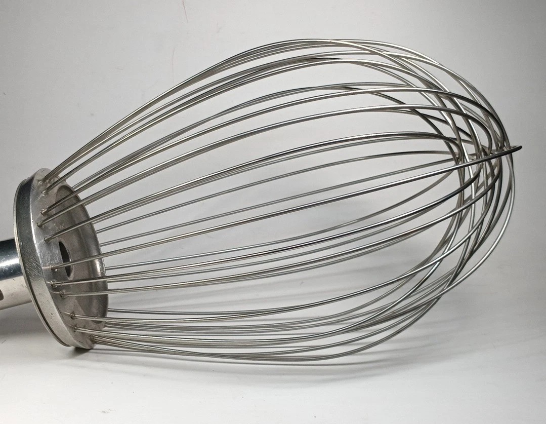 16″ LARGE COMMERIAL MIXER WHISK WIRE WHIP 30W