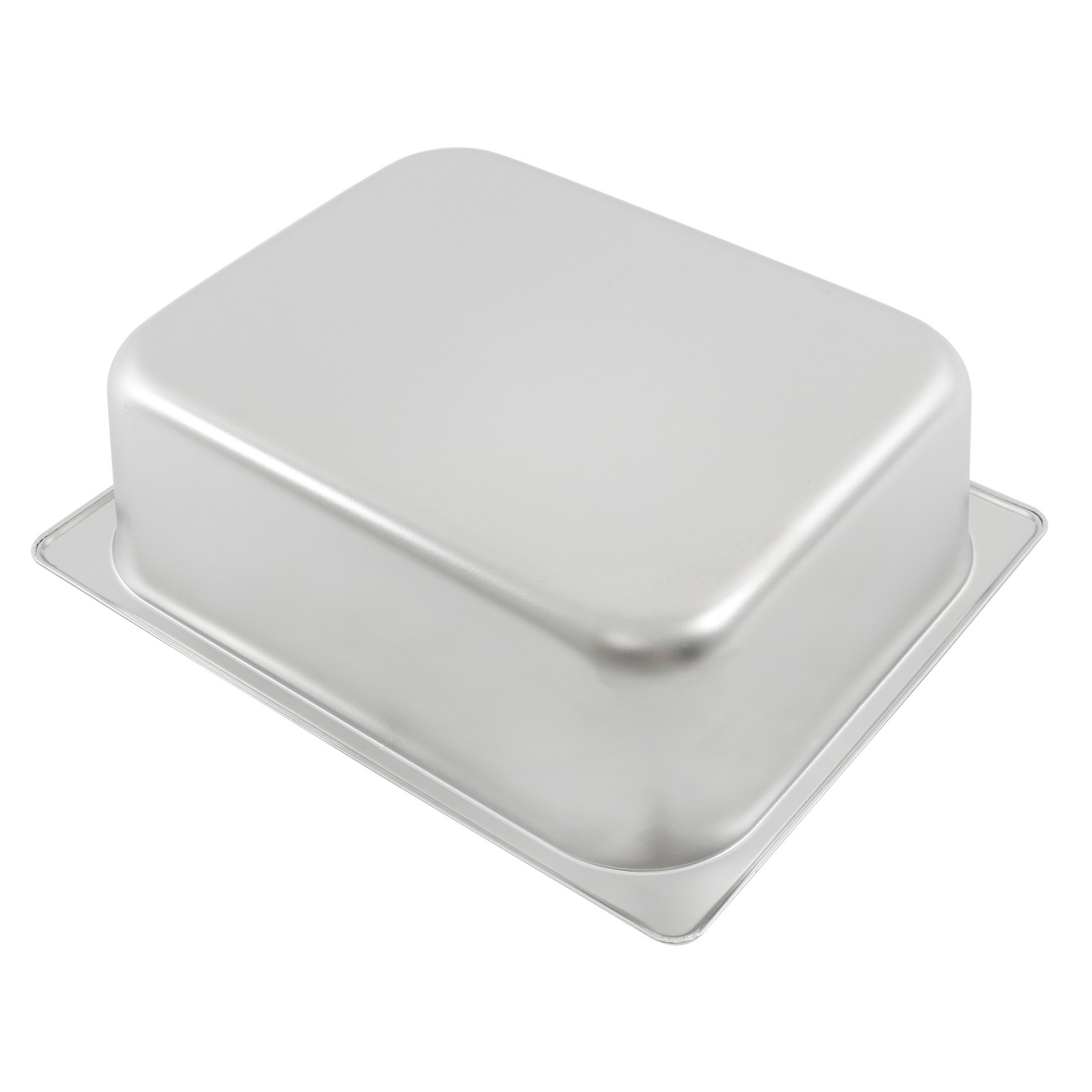 4 Pack Half Size Hotel Pans 1/2 Size 4″ Deep Stainless Steel Steam Table Pan