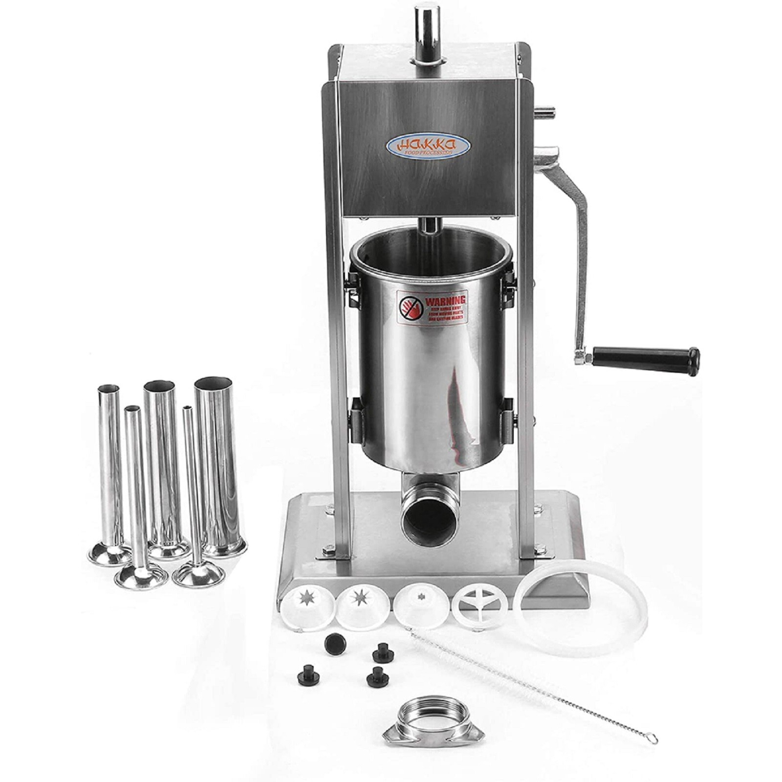 Hakka 11LB/5L Sausage Stuffer Meat Filler with Spanish Churro Maker Machine