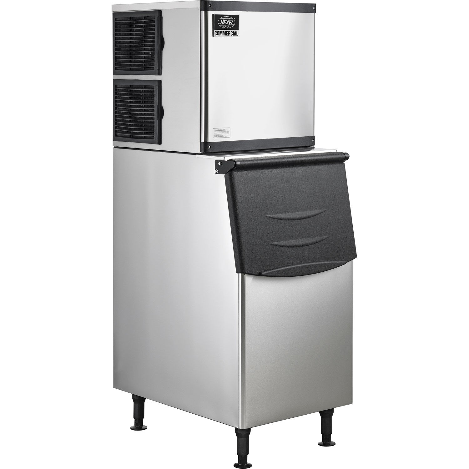 Modular Ice Maker With Bin Air Cooled 350 Lb. Production/24 Hrs.