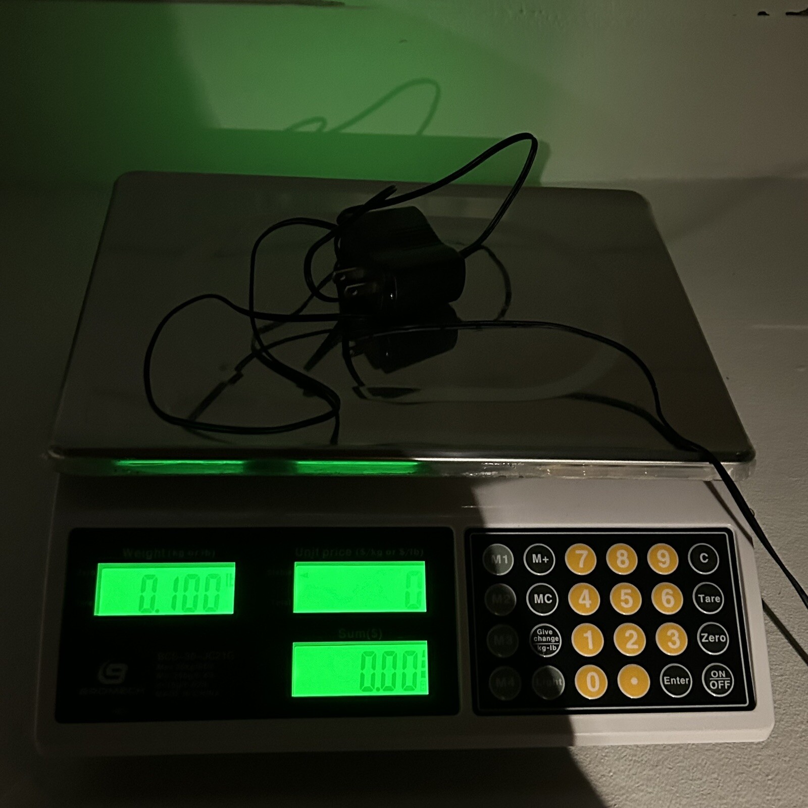 BROMECH Price Computing Scale 66lb Digital BCS-30-JC21G