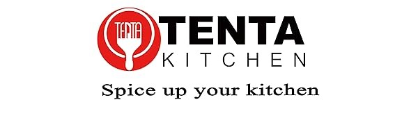 TENTA Kitchen Dia 9CM One Piece Stainl Steel Skimmer/Slotted