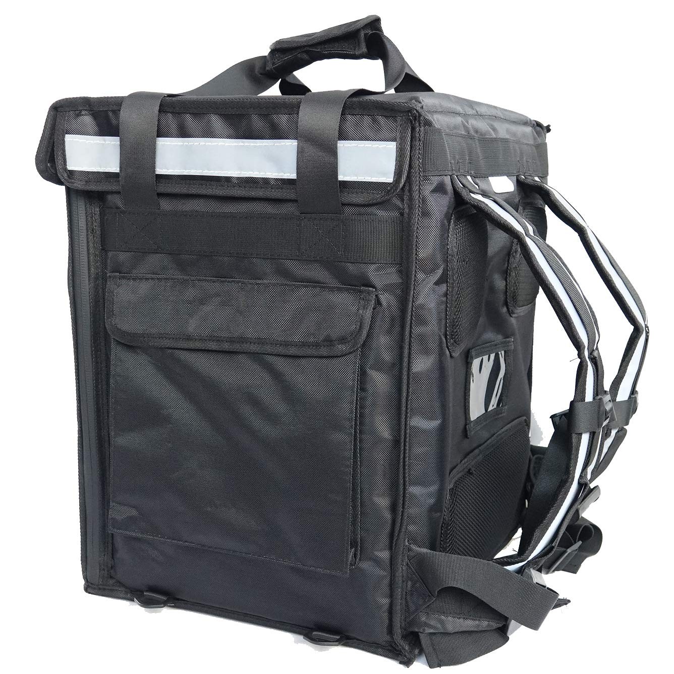 PK-65Abl:10″-12″ Pizza Delivery backpack Bag 16″ L x 12″ W x 18″ H, Open from…
