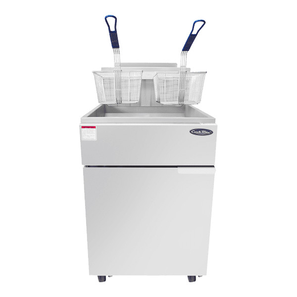 Atosa ATFS-75-NG 75 POUND DEEP FRYER NAT GAS 21″ WIDE