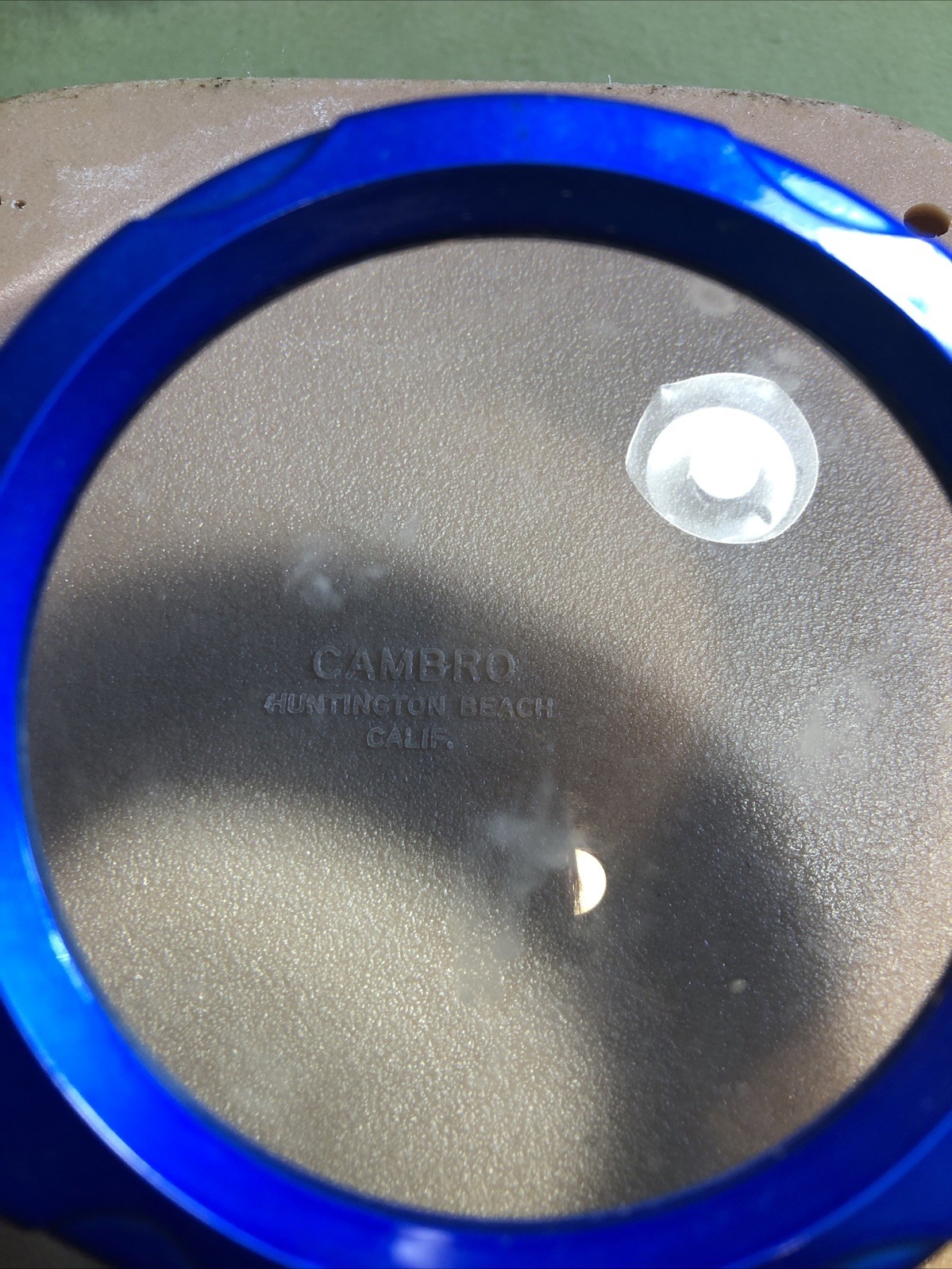 Cambro Restaurant Booster Seat childs seat-Huntington Beach Calif. Vintage