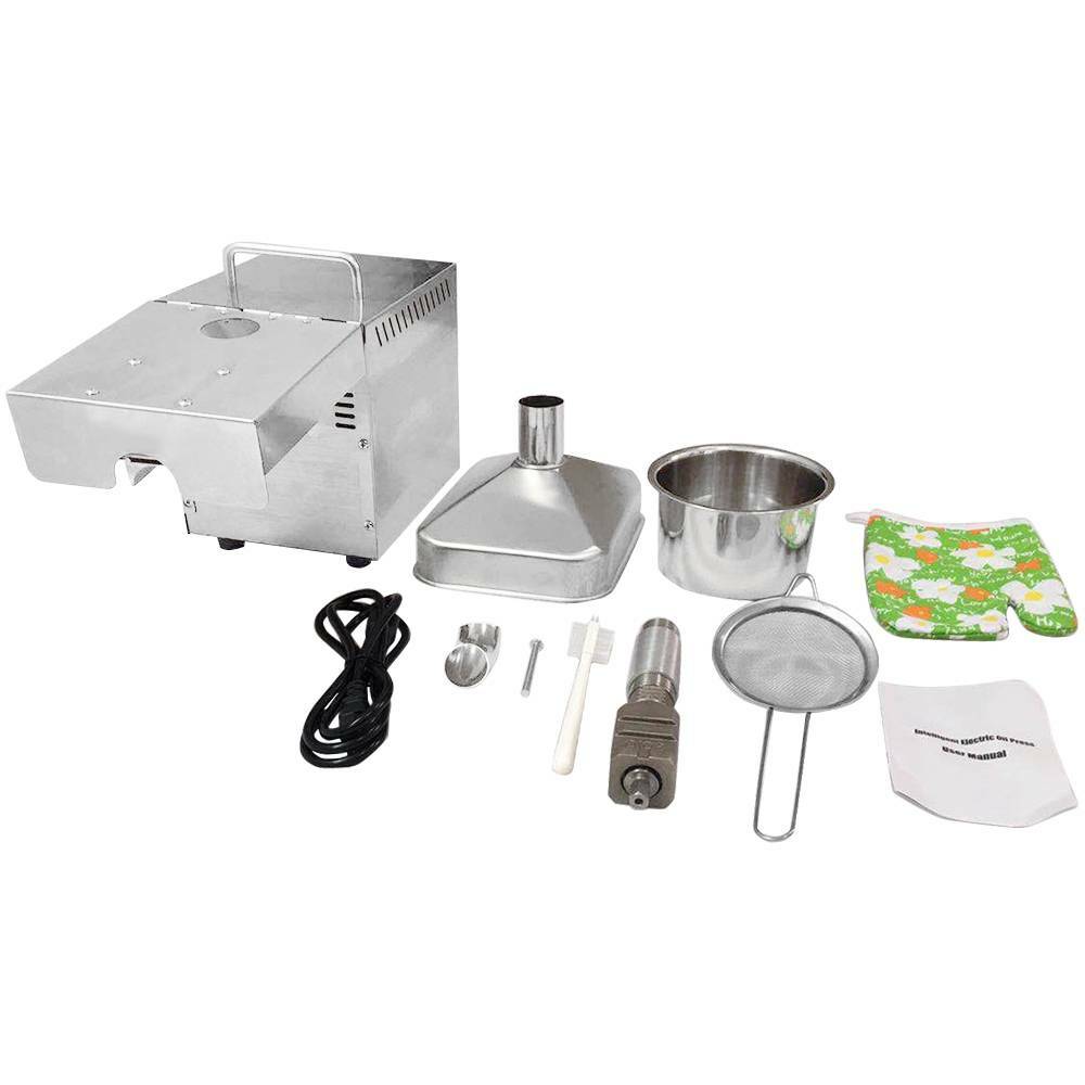 Commercial Automatic Oil Press Machine Stainless Steel Oil Extractor