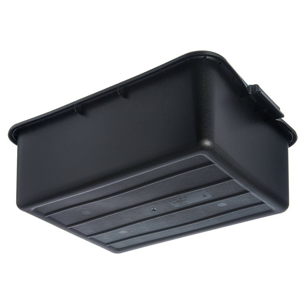 Carlisle Products Comfort Curve Bus Box Tub, 20″ X 15″ X 7″, Black | 1/Each
