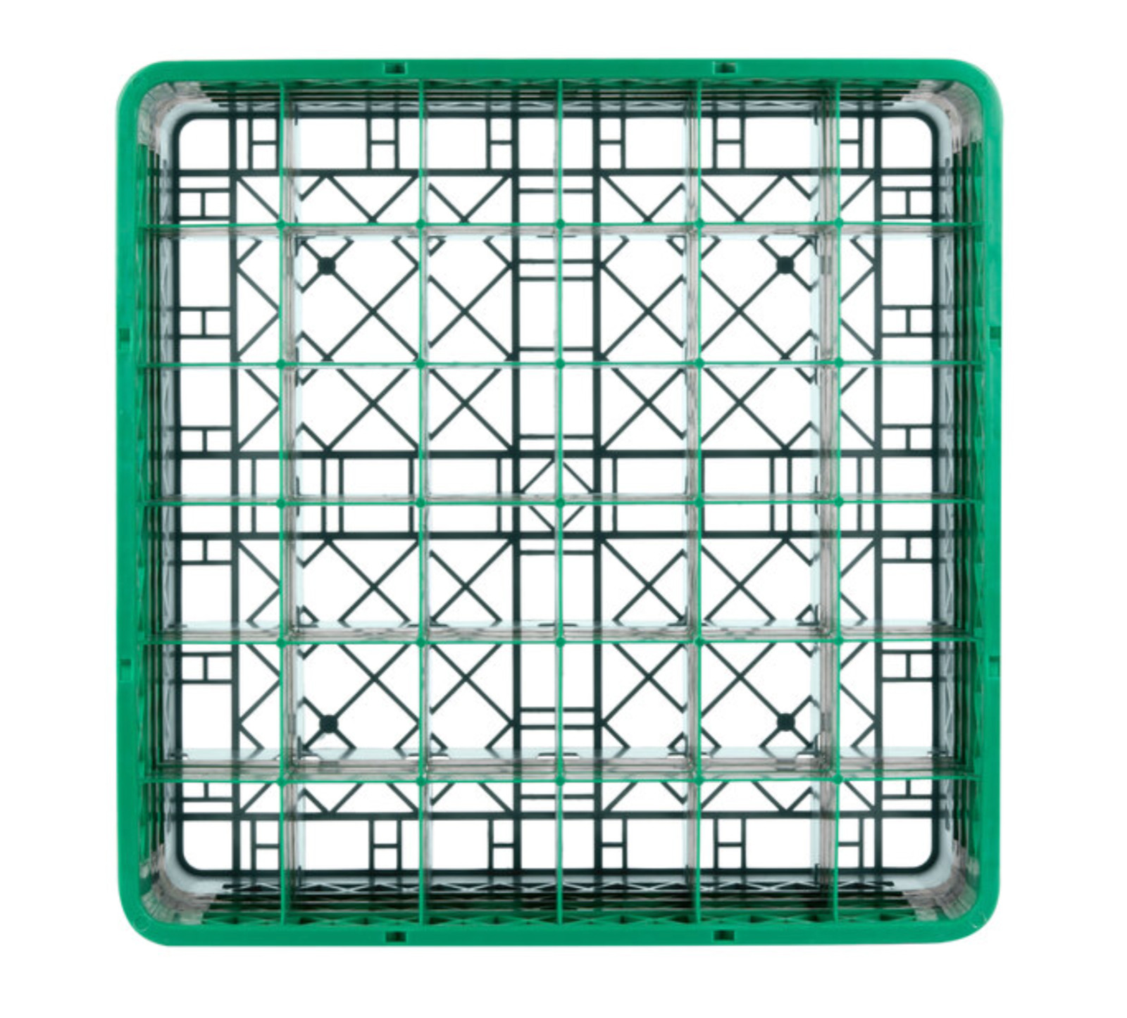 Commercial Dishwasher Machine 36 Cup Glass Tray Rack 3 Extenders Dishwashing