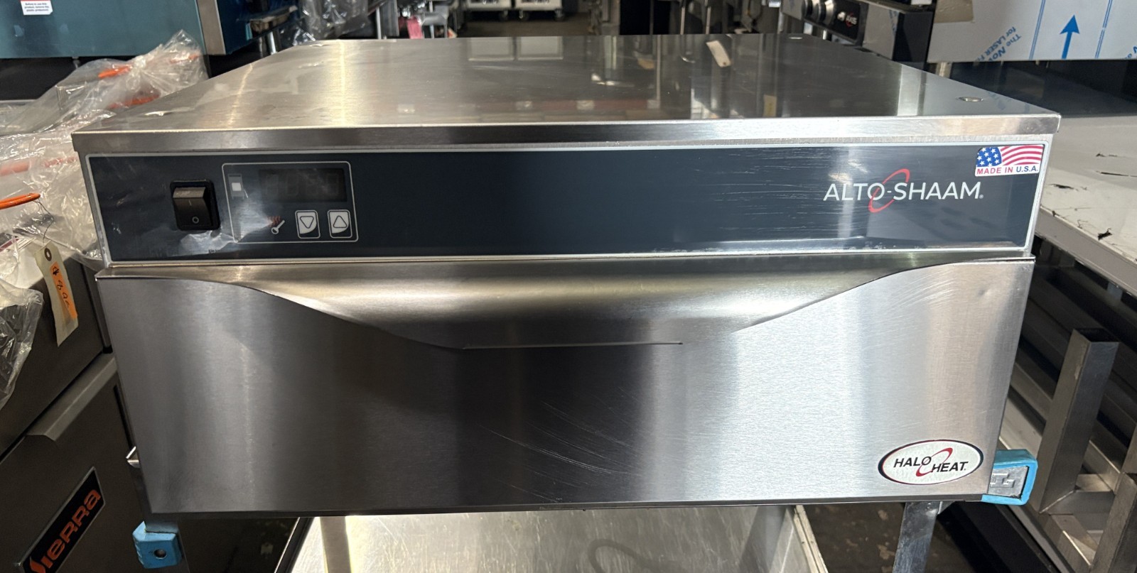 Alto Shaam 500-1D Heated Drawer, Table Top Unit (USED)