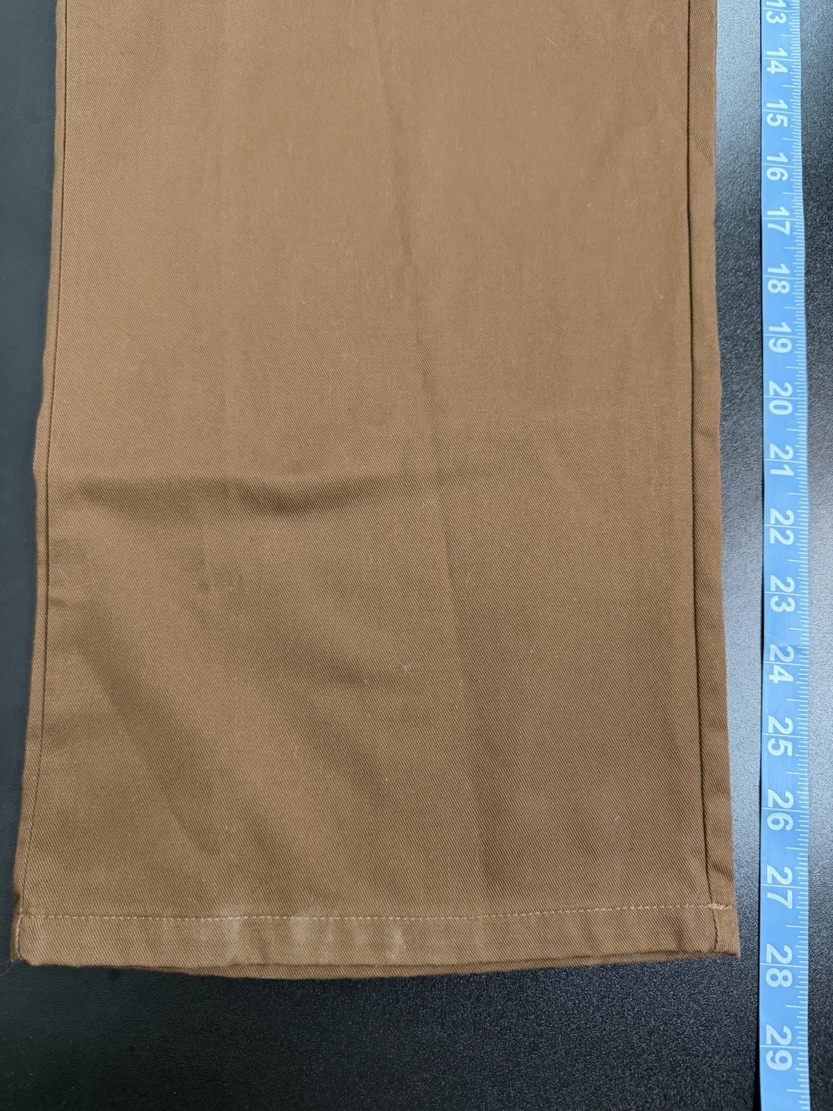 Cookman’s Semi Wide Fat burger Brown Chef Pants Adult Size XL