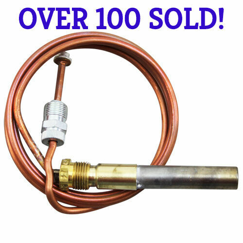 COAXIAL THERMOPILE, 36″ 250-750 MV REPLACEMENT FOR 1951-536 ROBERTSHAW