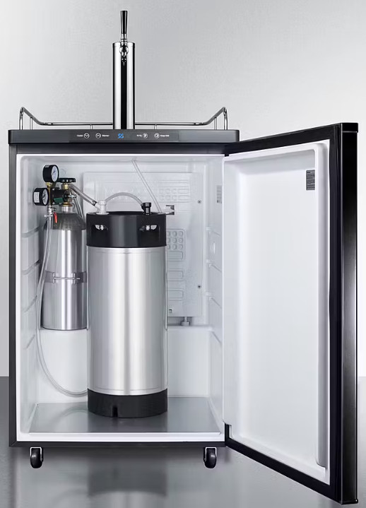 Summit Stainless Steel Commercial Kombucha Dispensing Tap Kit