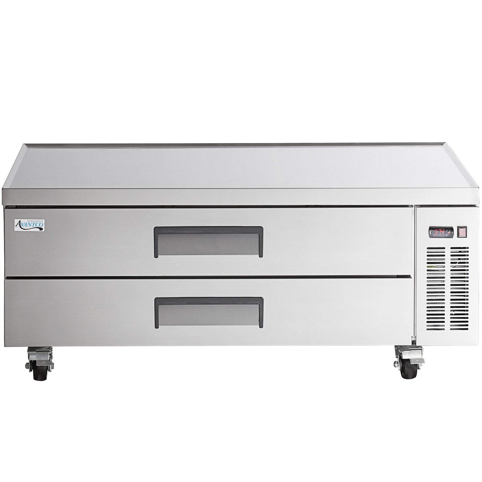 60″ 2 Drawer Refrigerated Chef Base