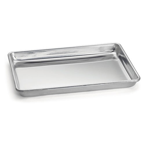 Tablecraft 913A 1/4 Size 19 Gauge Aluminum Sheet Pan