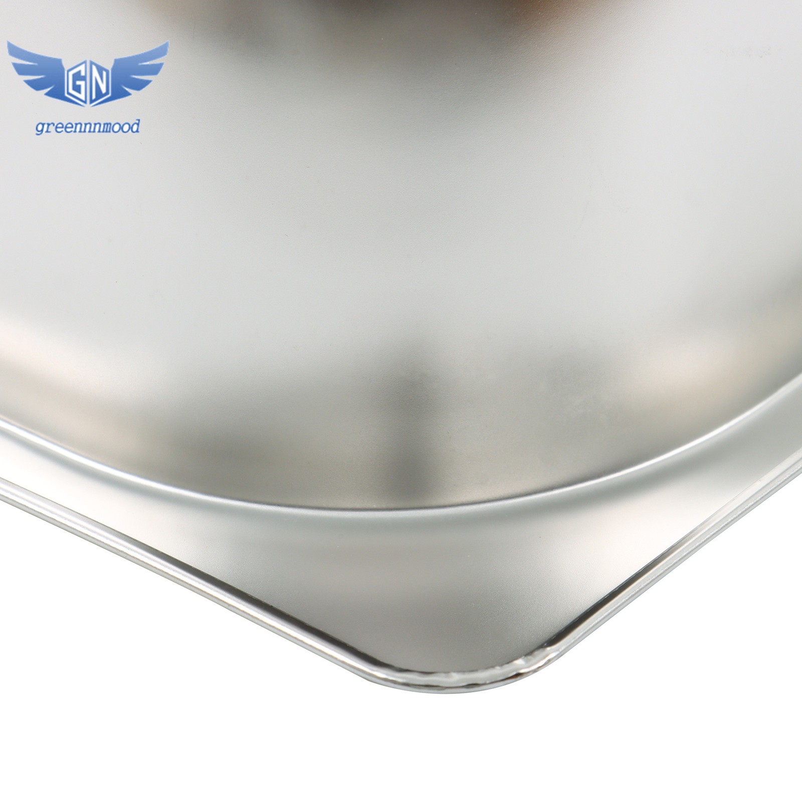 4Pcs 2.5″ Deep 1/2 Size Pans Catering Storage Metal Steamer food Catering Trays