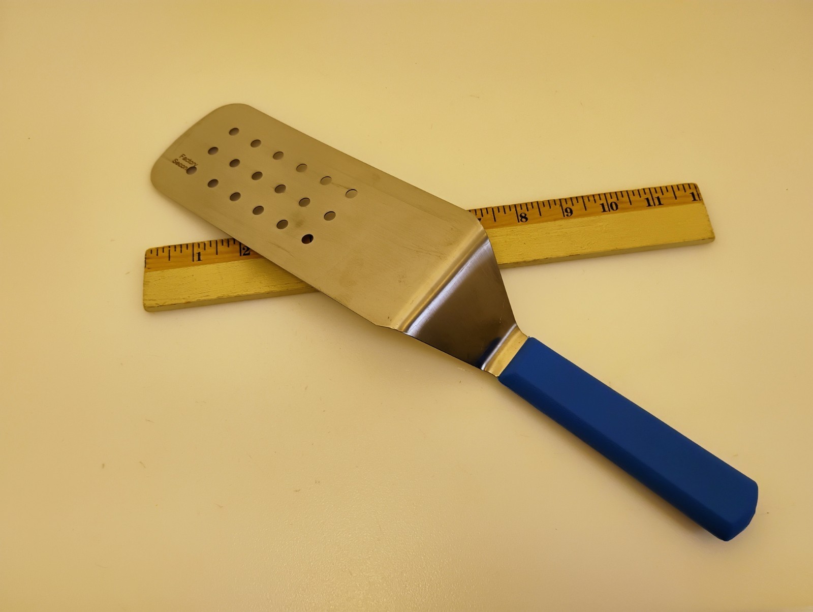 Dexter USA Perforated Hi Heat Handle Turner Spatula 8X3 Blade P94857 Factory2nd