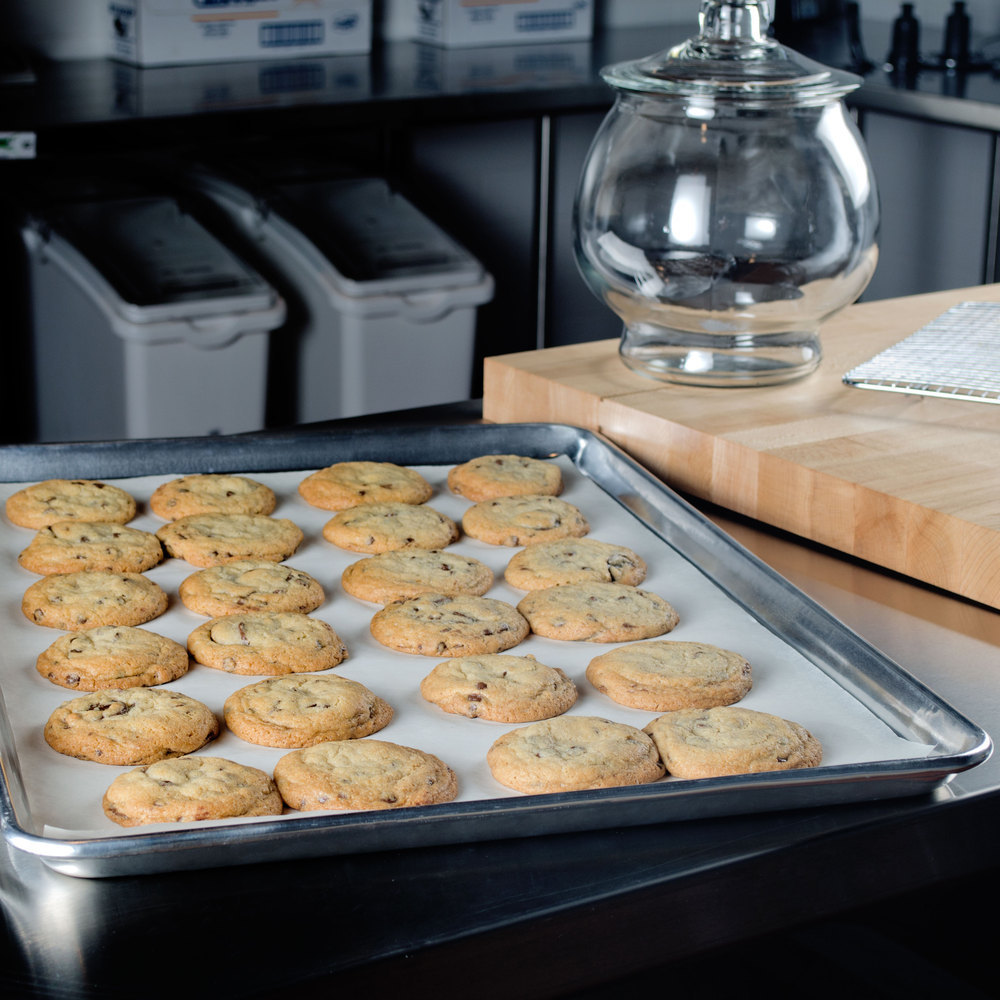 12 PACK Full Size Aluminum 18″ x 26″ Bun Sheet Baking Pan Wire in Rim Commercial