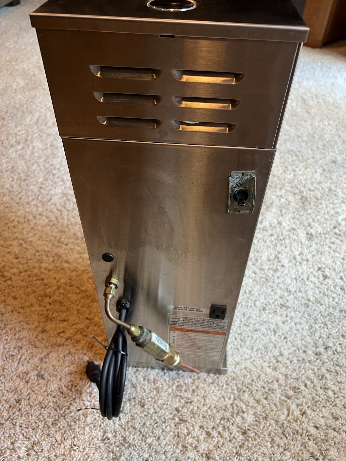 🇺🇸Bunn 23001.0003 CWT15-APS Airpot Brewer Plastic Funnel Flow Control🇺🇸