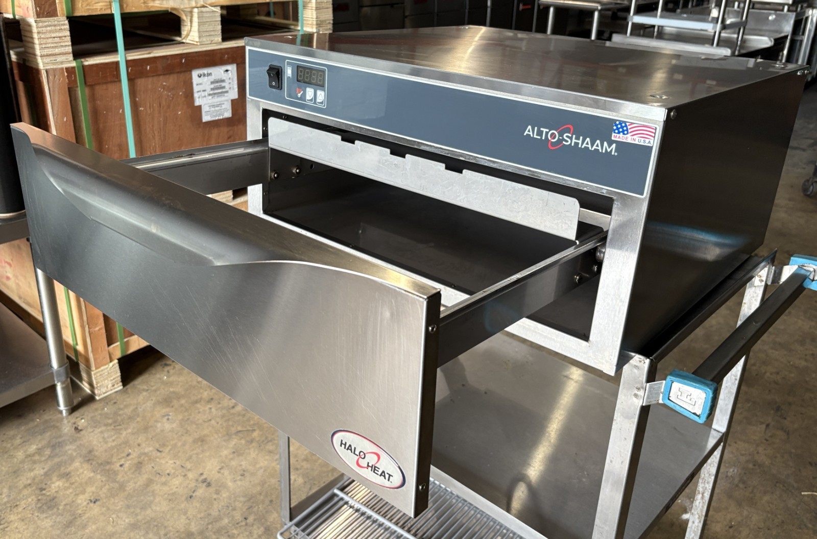 Alto Shaam 500-1D Heated Drawer, Table Top Unit (USED)