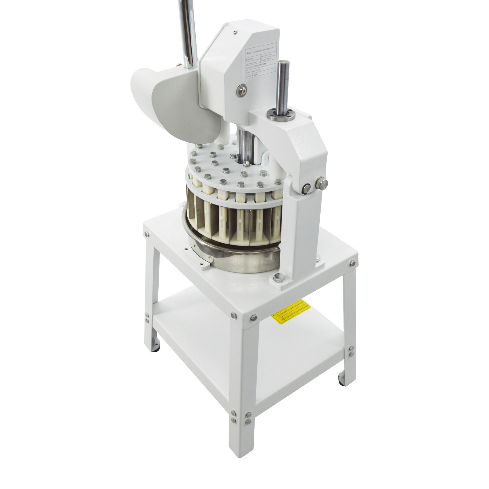 Commercial Vertical Type Manual Bread Dough Cutter Dividing Machine 40 Blocks