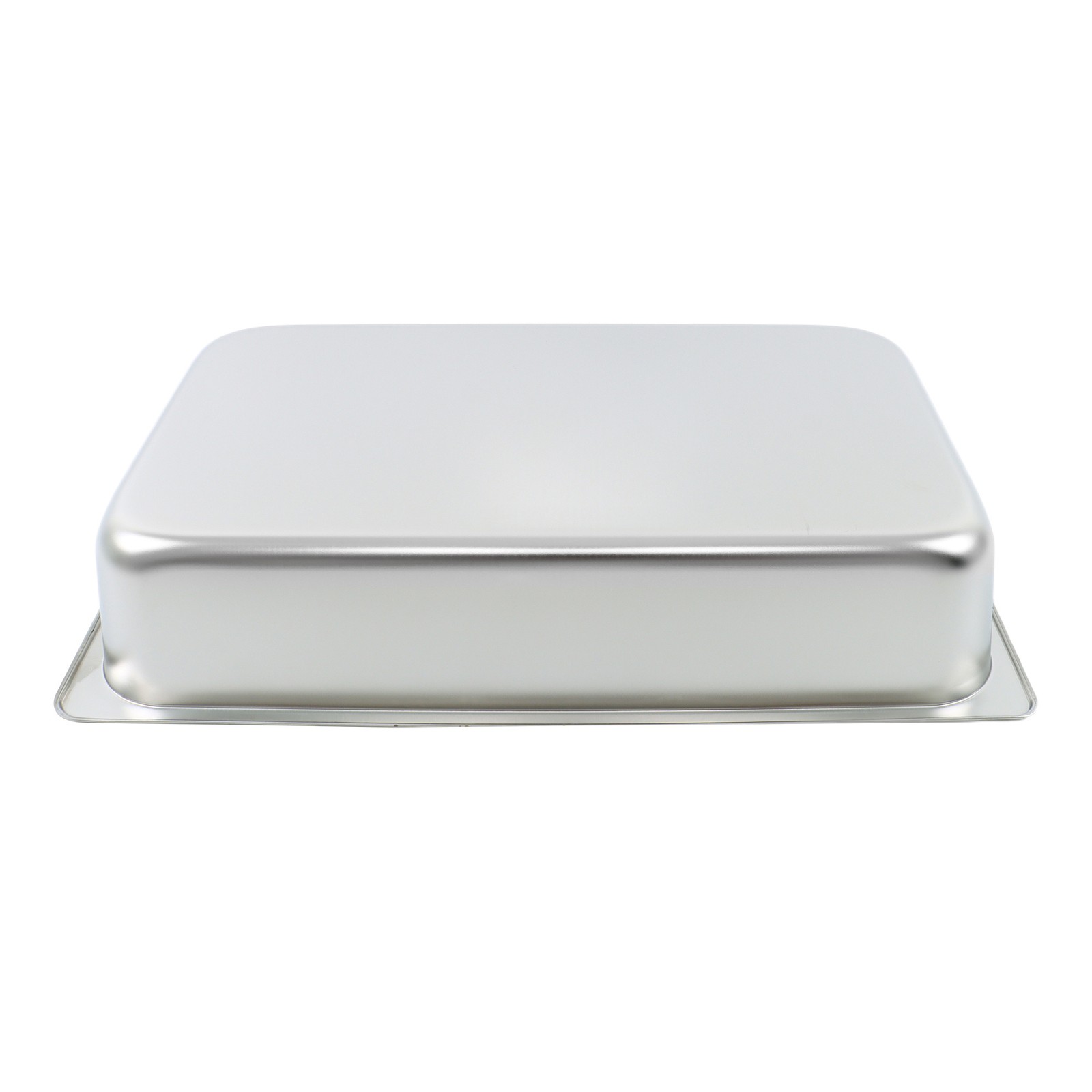 4″ Deep Full Size Steam Table Pans w/ Lids 4 Pack Set Hotel Food Buffet