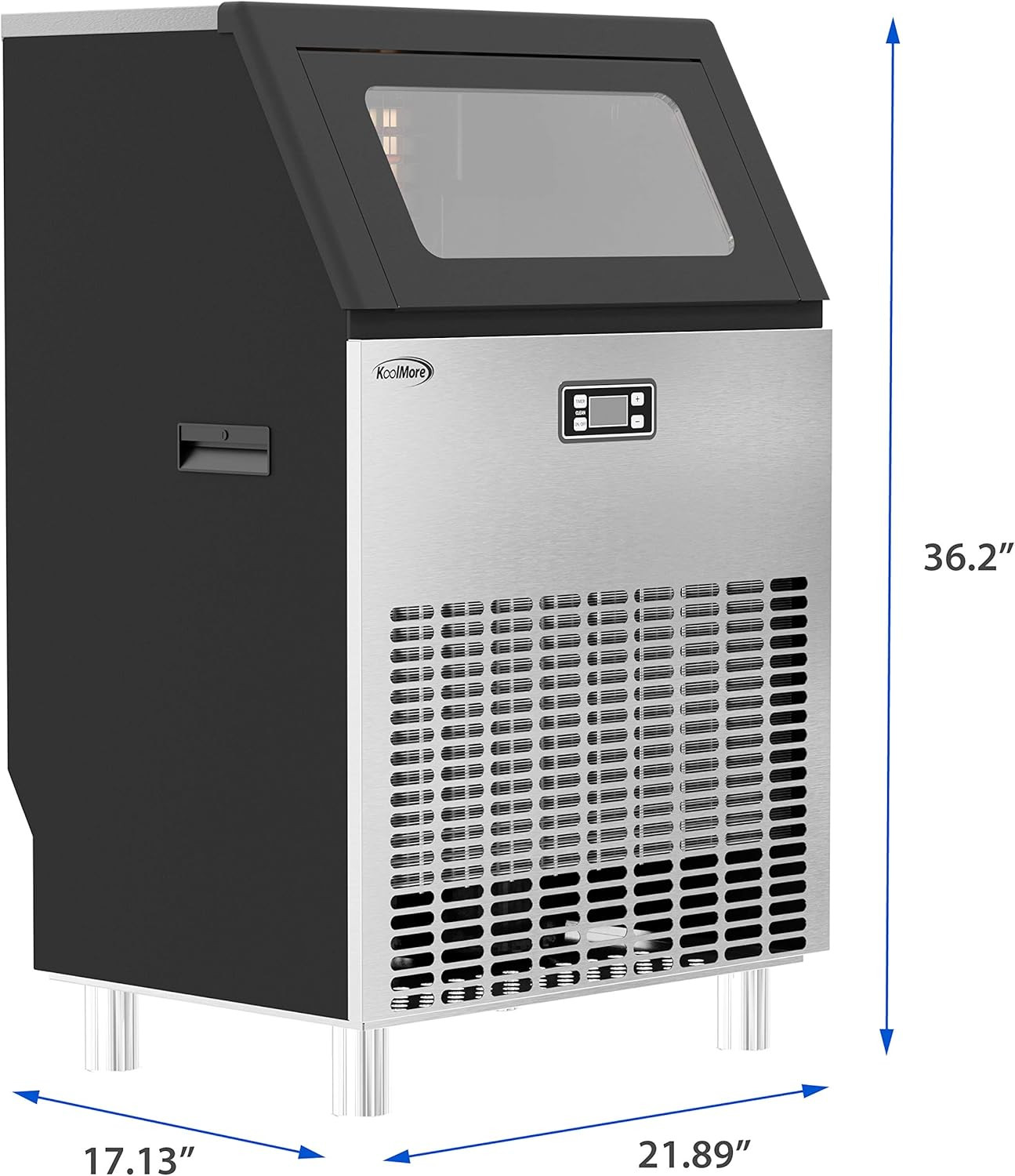 CIM266 Ice Maker Machine – 265 Lbs/Day, Energy Efficient for Home & Business