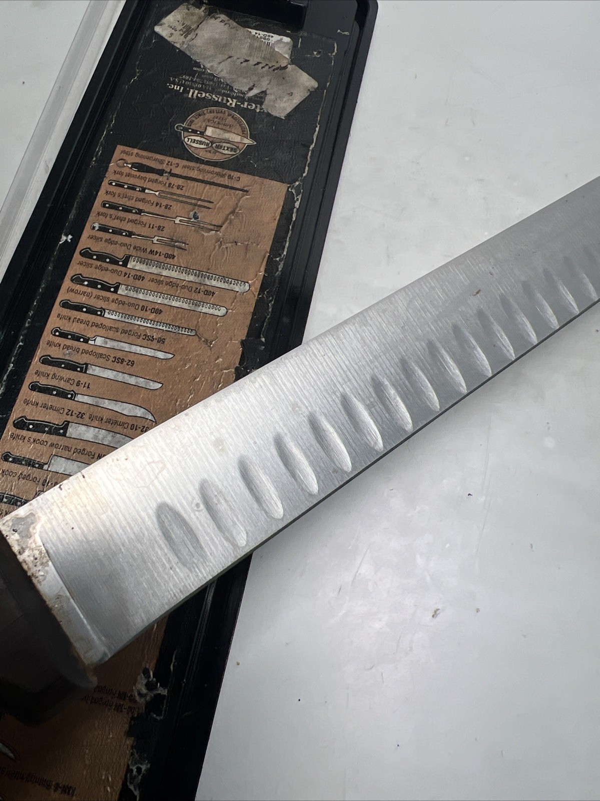 Dexter Russell Connoisseur USA 40D-14″ High Carbon Roast Carver/Slicer Old Stock