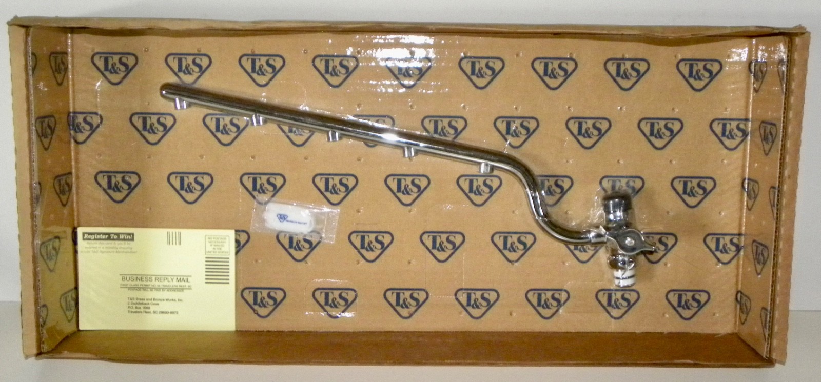 T&S (U18-KIT) 16″ ULTRARINSE 1.5 GPM Sprayer Arm for 18″ Swing Nozzles ~ SEALED