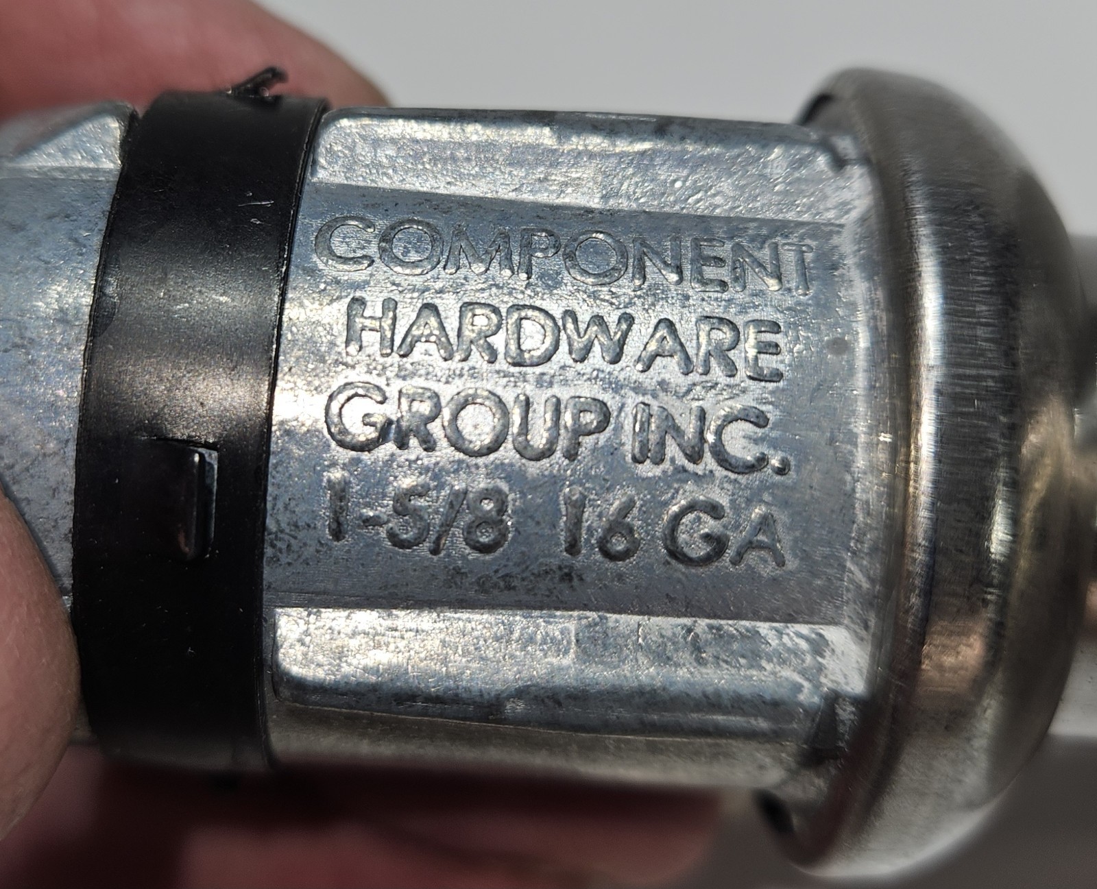 Component Hardware Group 1-5/8 Adjustable Foot 16GA SS Round Flange Heavy Duty