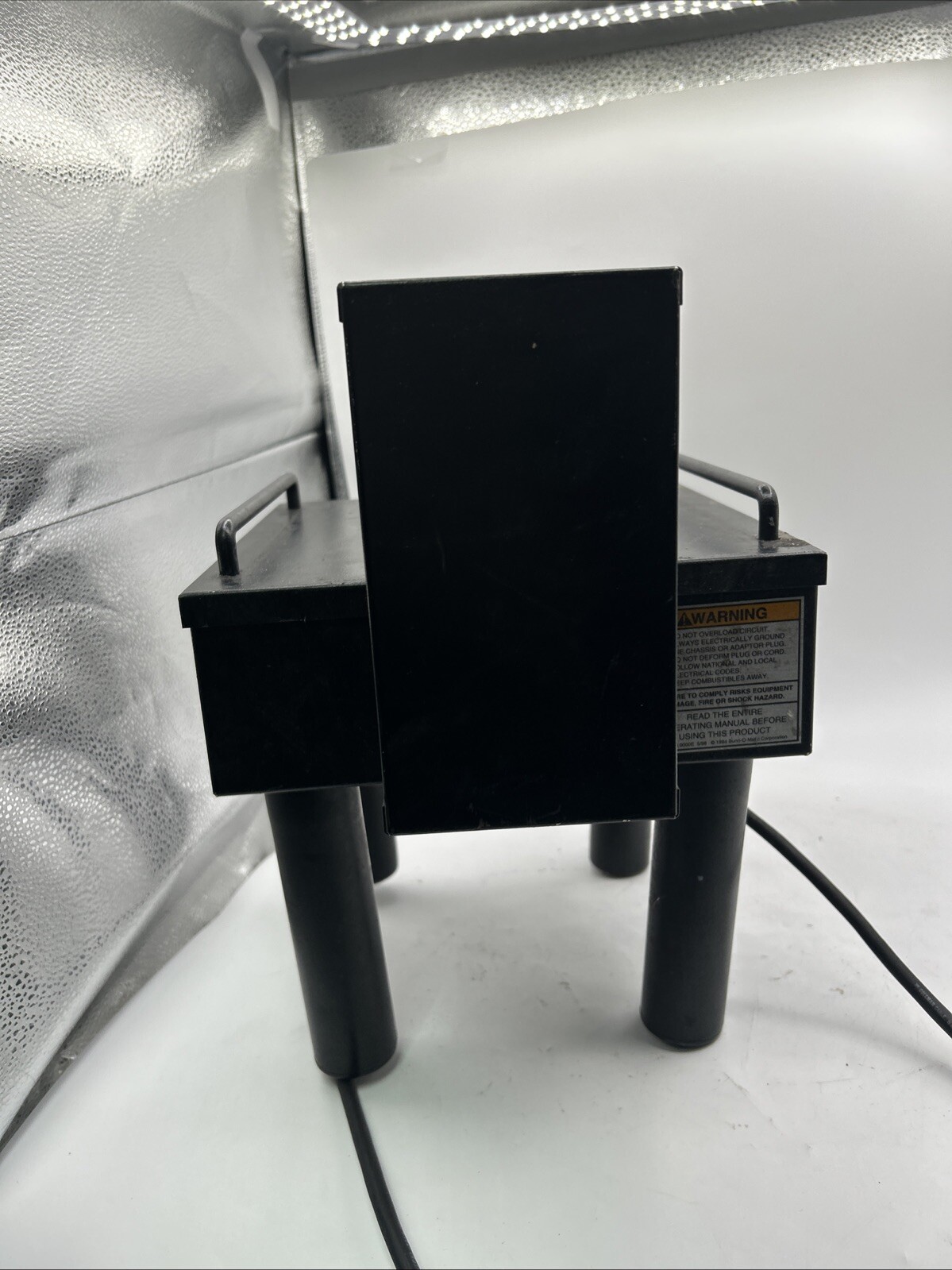 Bunn Warmer 1SH Stand Station 27825-0004 See Pics 30 Days Warranty