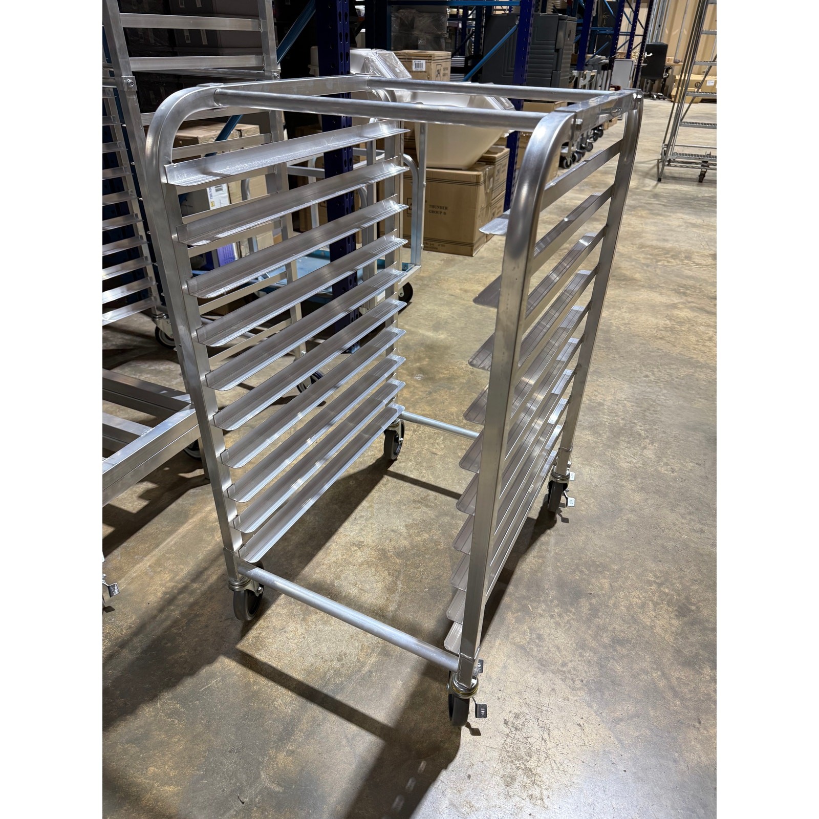 10 or 20‑Pan Sheet Pan Rack – End Load or Side Load (Price Varies)
