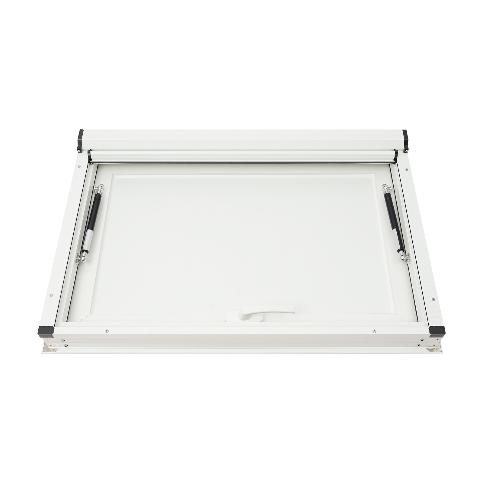 35×23 In Food Truck Concession Stand Serving Window 85° Open with Screen Window
